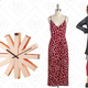 I Dig It Necklace, $15 | Shine Marches On Clock, $50 | Lanai Must Be Dreaming Dress, $60 | Blog Hopper Trench, $90